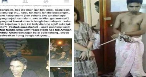 Kukocok dengan sabun cair milik tante ririn. Cerita Sebenar Ramai Tak Tahu, Kes Bangla Kantoi Main ...