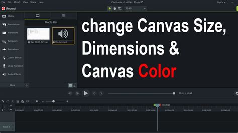 No header, no footer, nothing preventing you from creating the most change the background of the entire page, and choose a color, image or gradient background. Camtasia 9 How to change Canvas Size / Dimensions & Canvas ...