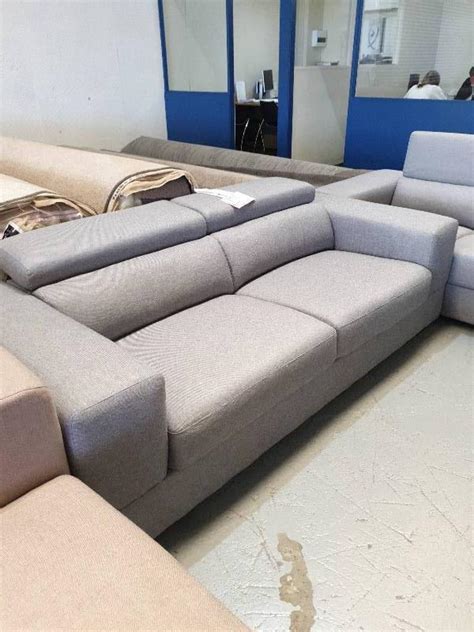 These products are purchased on a 'sold as seen' basis and do not. EX DISPLAY HOME FURNITURE - LIGHT GREY 2.5 SEATER COUCH ...