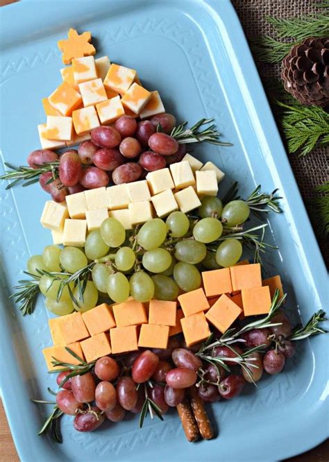 I like to make easy cheesy christmas tree shaped appetizers whenever i'm hosting a party. Easy Cheesy Christmas Tree Shaped Appetizers / NO Bake ...