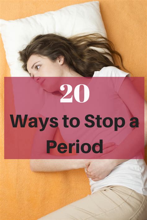 How can i keep from starting my period? Pin on Mummy Bloggers