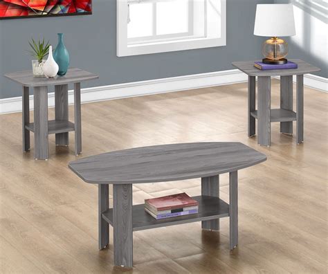 We did not find results for: 7925P Gray 3 Piece Occasional Table Set from Monarch ...