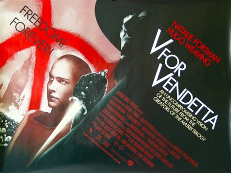 V has a military background in some form of special forces. V for Vendetta - Vintage Movie Posters