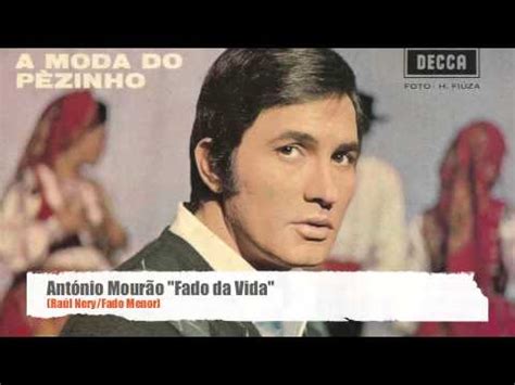 joel pina no filme fado: com a história que construiu com amália conquistou a atenção que a maior das vozes do fado inevitavelmente lhe atribuiu. António Mourão "Fado da Vida" - YouTube