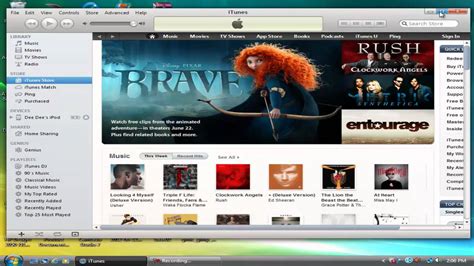 At the very bottom of the main page is the section free on itunes. How to get free music on iTunes(2012) - YouTube