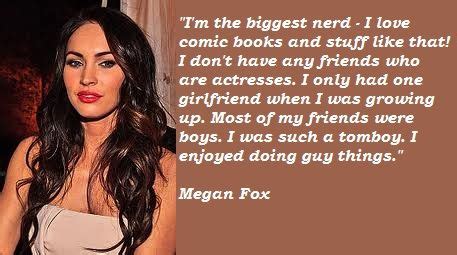 Quotations by megan fox, american actress, born may 16, 1986. Megan Fox Quote | Megan fox quotes, Megan fox, Inspirational qoutes