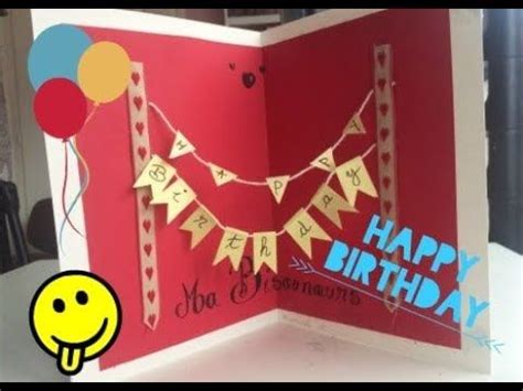 Carte Anniversaire 60 Ans A Faire Soi Meme