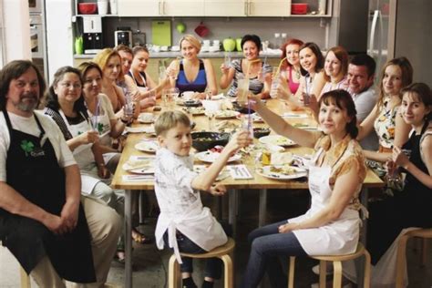 Your friends will love coming over for a russian dinner party. Russian dinner party in Moscow, Russia