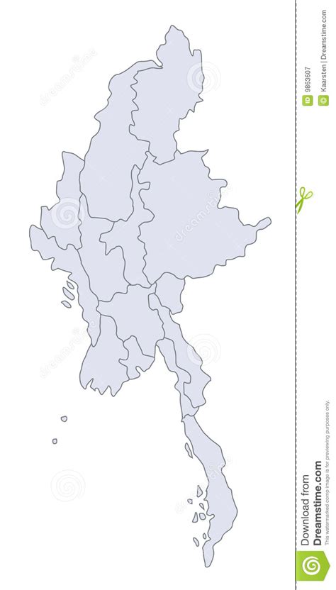 Check spelling or type a new query. Kaart Myanmar vector illustratie. Illustratie bestaande uit geschetst - 9863607