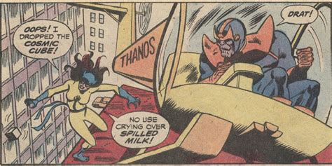 We model our helicopters after his without even knowing it. The Bat-Origin of the Thanos-Copter | CBR