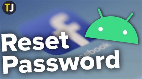 To reactivate an password that has been debilitated. How to Reset Your Facebook App Password on Android! - YouTube