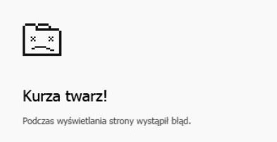 Google zepsuł przeglądarkę google chrome na tysiącach komputerów biurowych. Uwaga! Awaria "Kurza twarz" - GazetaMiasta.pl