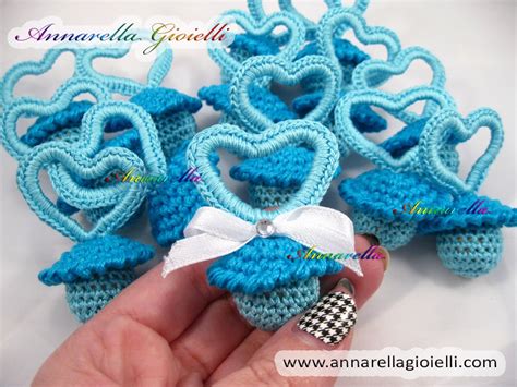 Uguali e soprattutto per farli velocemente. Annarella Gioielli: Bomboniere per la nascita di un bambino!