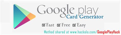 You can get google play gift codes by email, physical gift cards, or other methods of delivery. Working Google Play Gift Card Online Code Generator ...