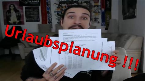 Urlaub urlaubsanspruch urlaub und krankheit urlaubsabgeltung weiterführende stichworte. Urlaubsplanung! Wie schreibe ich einen Urlaubsplan? - YouTube