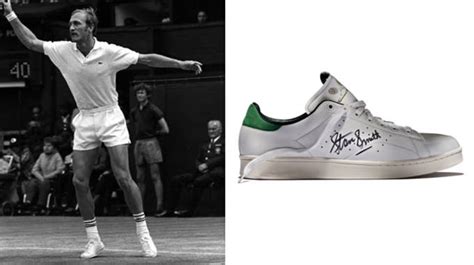 Eventually it will reach the point that i can see warning against running shoes or whatever for playing tennis, because they have such the adidas model stan smith was based on the wilhelm bungert shoe that the #1 player of the federal. The 25 Most Notable Sneakers Worn by US Open Men's Singles ...