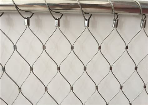 Cable railings are often desired in place of traditional pickets to. High Strength Inox Cable Mesh Netting Ferruled Style For ...