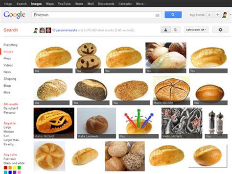 Bundespräsident steinmeier strebt eine zweite amtszeit an. Personalisierte Google Brötchen-Bilder - und nun? « Schnurpsel