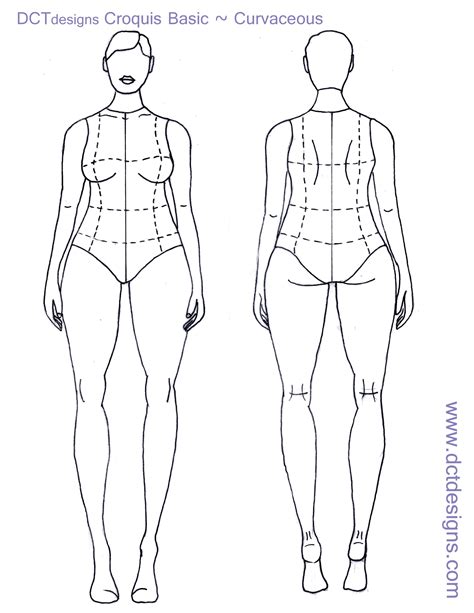 You do not have to create a body outline from scratch. http://dctdesigns.com/2013/06/28/the-weekend-6282013-basic ...
