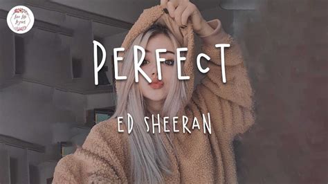 Cadd9 d and in your eyes you're holding mine. Ed Sheeran - Perfect (Lyric Video) | Dancing In The Dark ...