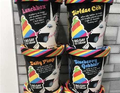 The mere word gets us drooling and we start wondering where the nearest shop might be where one can buy some lips smacking flavour! Top Fresno news: Big Gay Ice Cream selling at local stores ...