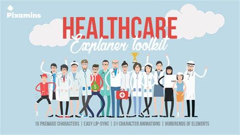 Here's my new project corporate explainer/ flat business promotion! Videohive Healthcare Explainer Toolkit 16524614 - After ...