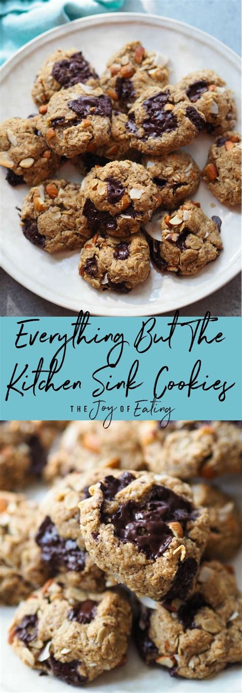 Check spelling or type a new query. Everything But The Kitchen Sink Cookies | Vegan cookies ...