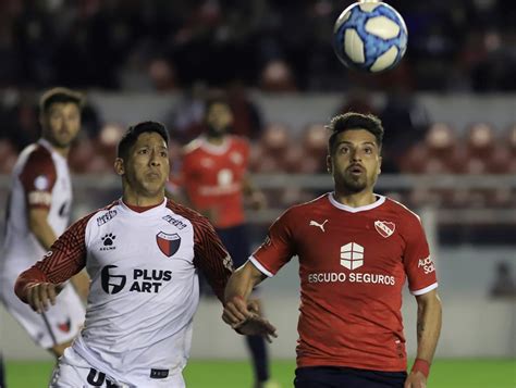 We did not find results for: El partido entre Colón e Independiente sufrió cambios ...