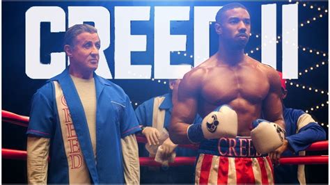 Jordan's physique in creed, accomplished with the help of his longtime trainer. CREED II Trailer | Michael B. Jordan | Sylvester Stallone ...