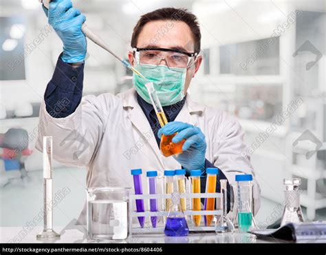 scientist at work - Stock image - #8604406 - PantherMedia Stock Agency