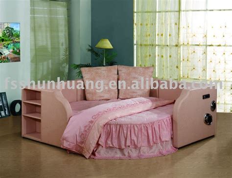 It is designed with rounded corner and back rest support. round beds | for california king round beds cranium ...