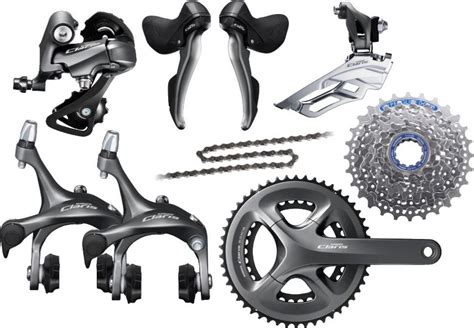 A complete assortment of shimano road pedals, mtb shoes, from 105 and ultegra to dura ace and di2 components. Your complete guide to Shimano road bike groupsets | road.cc