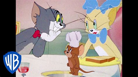 Tom et Jerry en Français | Tom a un rencard autour d'un dîner | WB Kids ...