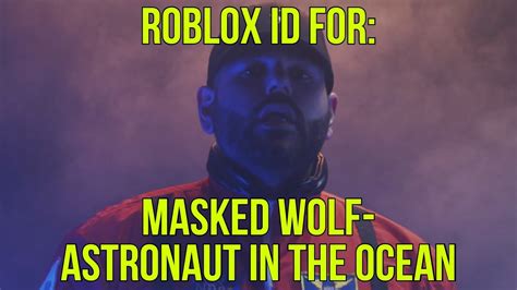 Everyday a new roblox code could come out and we keep track of all of them so keep checking so you make sure you don't miss out on any item! ASTRONAUT IN THE OCEAN ROBLOX MUSIC ID/CODE *APRIL 2021 ...