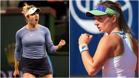 Tenista profesional • juegos panamericanos #lima2019 • semifinalista #rolandgarros 2020 • jugadora de la. Elina Svitolina sorprendió al desconocer a su próxima ...