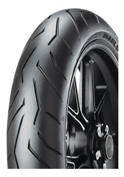 The diablo rosso ii is pirelli's newest supersport radial for all riding conditions, including the wet. Pneu Traseiro Pirelli Diablo Rosso 2 150/60-17 Duke - R ...