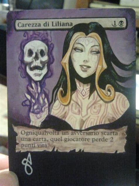 Liliana's caress by virgilallenmoore on oct 31, 2018. Liliana's Caress by AlteRedSynne on DeviantArt