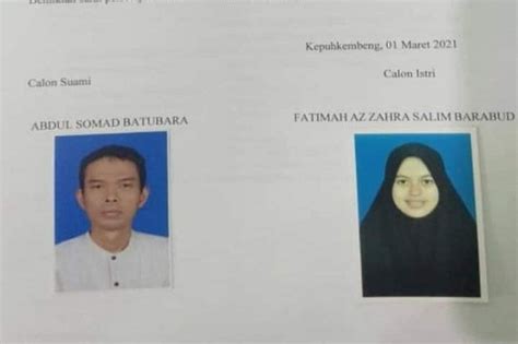 Aktifitas ustaz abdul somad dan fatimah az zahra sebagai pasangan pengantin baru selalu mencuri perhatian. Profil Fatimah Az Zahra, Calon Istri Ustaz Abdul Somad