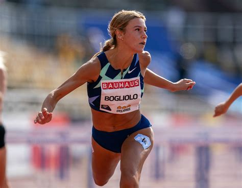 Bogliolo, una luce sotto i 13 secondi! FIDAL - Federazione Italiana Di Atletica Leggera