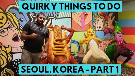 The amusement park will allow you to experience a totally new kind of entertainment space relating to poo. Unusual things to do in Seoul - Part 1 | Love Museum, Poo Poo land & more | South Korea Travel ...