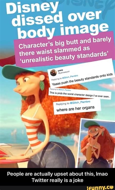 Find more awesome images on picsart. Disney dissed over body image Character big butt and ...