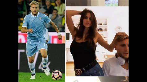 Jessica melena is the wife of footballer ciro immobile and have three children together. Ciro Immobile's girlfriend found THE technique to stop him from playing FIFA - YouTube