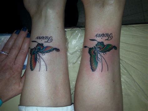 Gemini is one of the three masculine air zodiacs and is typified by twins. Our TWIN sister TATTOOS | Sister tattoos