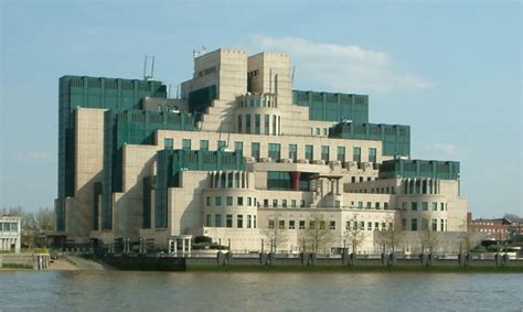 The secret intelligence service (sis) is responsible for supplying the british government with foreign intelligence. File:Secret Intelligence Service building - Vauxhall Cross ...