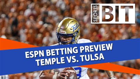 Odds, strategy and betting advice for 2020. College Football Betting Preview: Temple vs. Tulsa ...