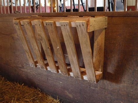 If you know of anyone that might benefit in some way from seeing this, consider sharin. Diy Hay Rack Quails - Horse feeder made from old pallets ...