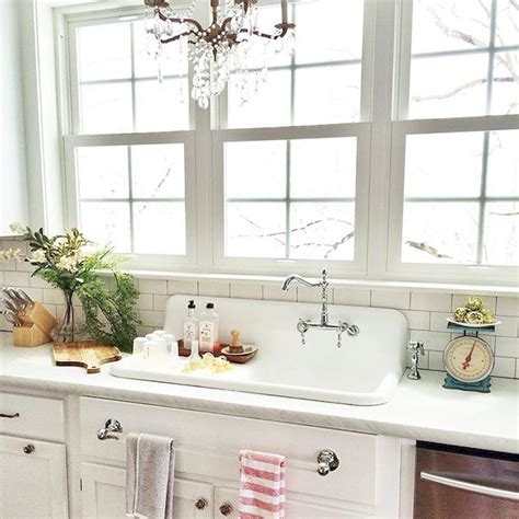 Kitchen sinks were only just sinks with faucets attached. 40 PRETTY KITCHEN SINK DECOR IDEAS AND REMODEL - Page 5 of ...