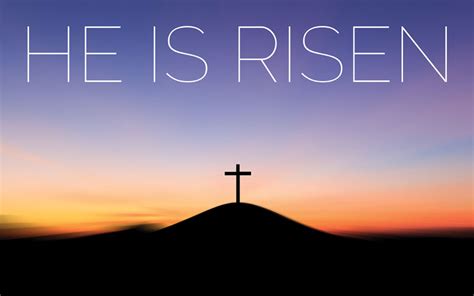 Not too bad for a last minute idea. He Is Risen Sunrise Banner - Church Banners - Outreach ...
