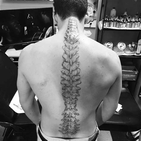 Spine tattoos are one of the unique and breathtaking tattoos you can ever get. Spine tattoos | Best Tattoo Ideas Gallery