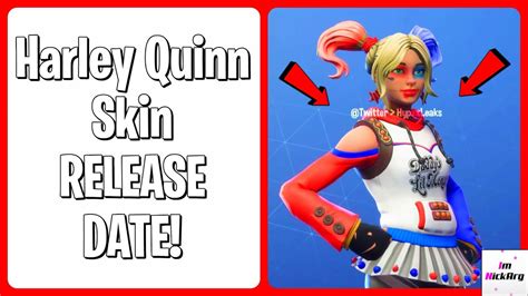 Complete challenges to unlock the always fantabulous harley harley quinn, gotham city's iconic maiden of mayhem, arrives in fortnite starting february 6 at 7:00 pm et. *NEW* Harley Quinn Skin RELEASE DATE! (FREE Style ...